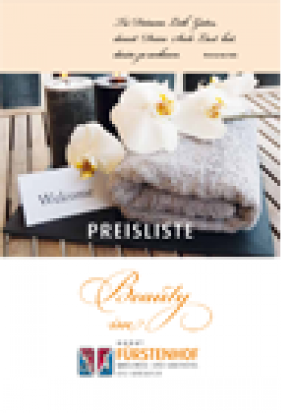 Hotel Fürstenhof - Beauty Preise